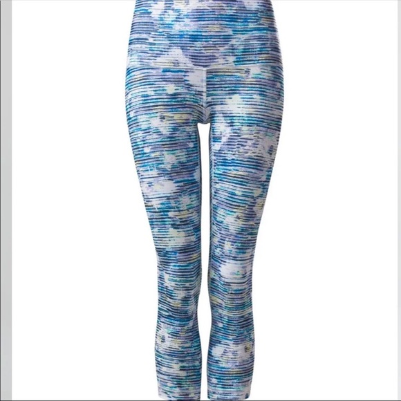 lululemon athletica Pants - Lululemon patterned leggings